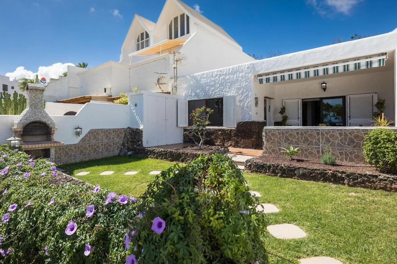 Casa Silvia, Casa Con Jardin Y Vista Al Mar Villa Costa Calma