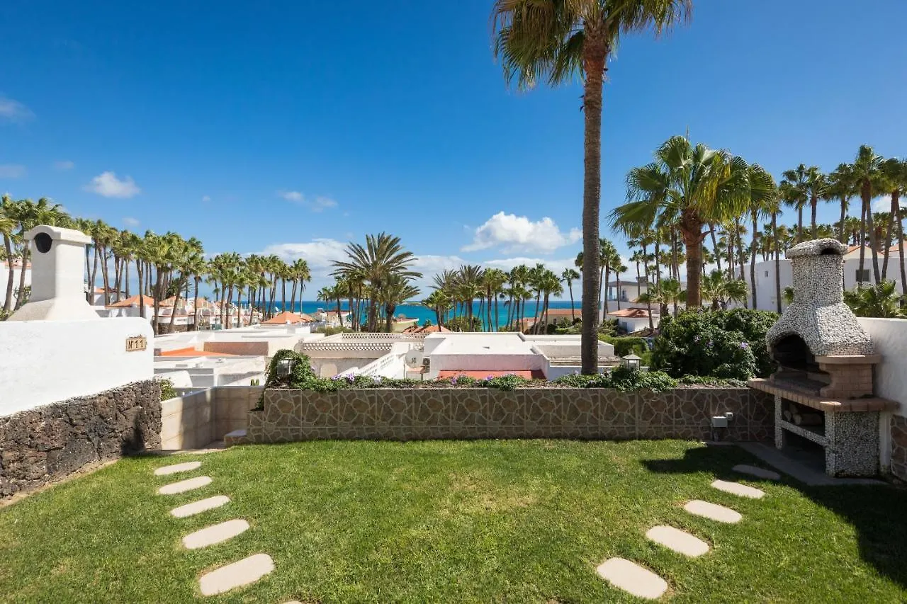 Casa Silvia, Casa Con Jardin Y Vista Al Mar Villa Costa Calma
