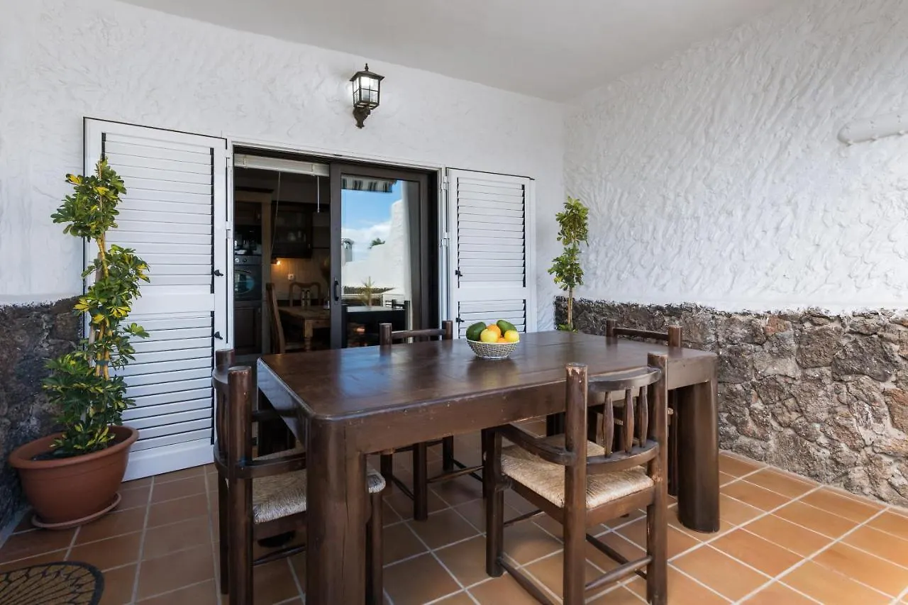 Casa Silvia, Casa Con Jardin Y Vista Al Mar Villa Costa Calma 0*,