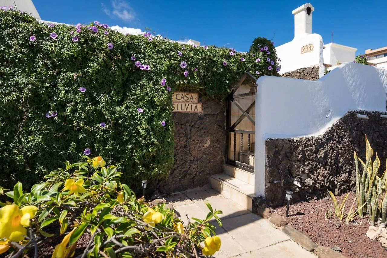 Casa Silvia, Casa Con Jardin Y Vista Al Mar Villa Costa Calma Holiday home