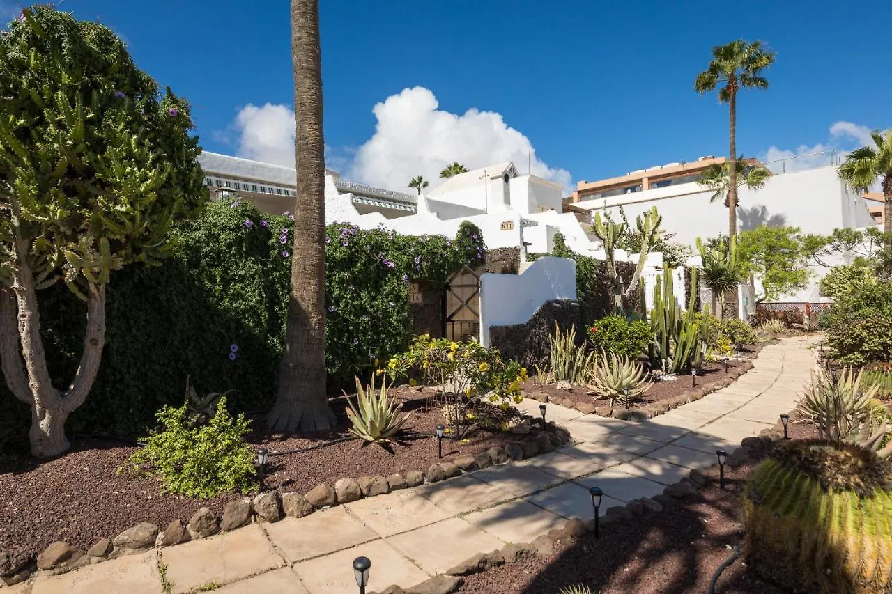 Casa Silvia, Casa Con Jardin Y Vista Al Mar Villa Costa Calma